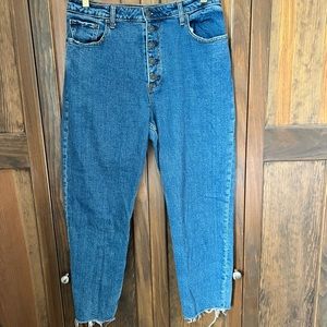 Abercrombie Curve Love Jeans